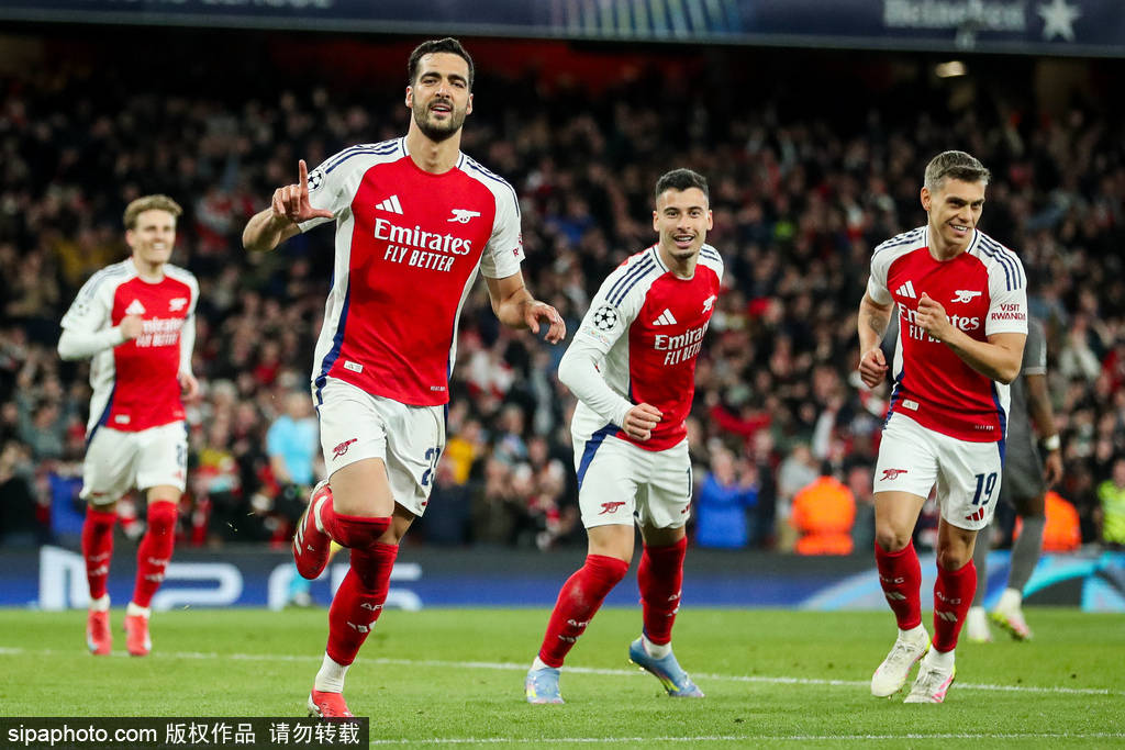 进球球员
_欧冠-赖斯任意球双响+伤退卡马文加染红 阿森纳3-0皇马