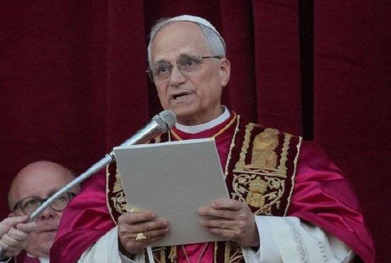 皇冠体育App下载_普雷沃斯特当选新一任天主教罗马教皇 特朗普称期待与其会面