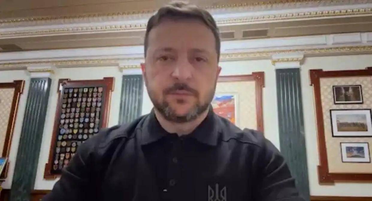 正版皇冠信用网开户_泽连斯基果然不简单！趁普京一愣神正版皇冠信用网开户，重新把战火烧回了俄本土