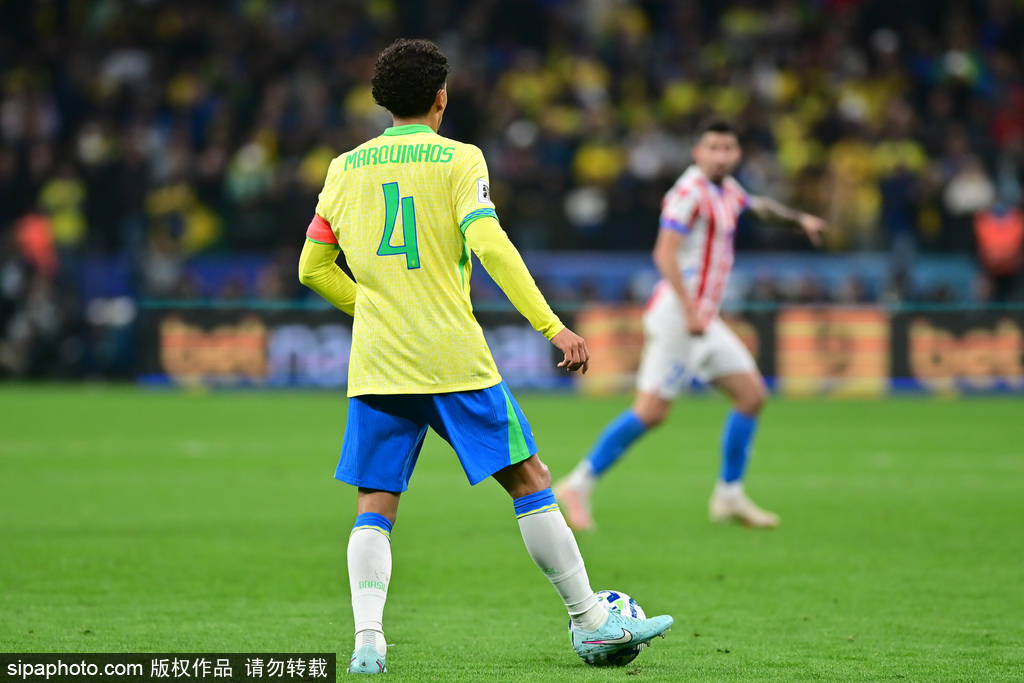 世界杯亚洲外围赛
_世预赛-库尼亚助攻维尼修斯制胜 巴西1-0巴拉圭提前2轮出线