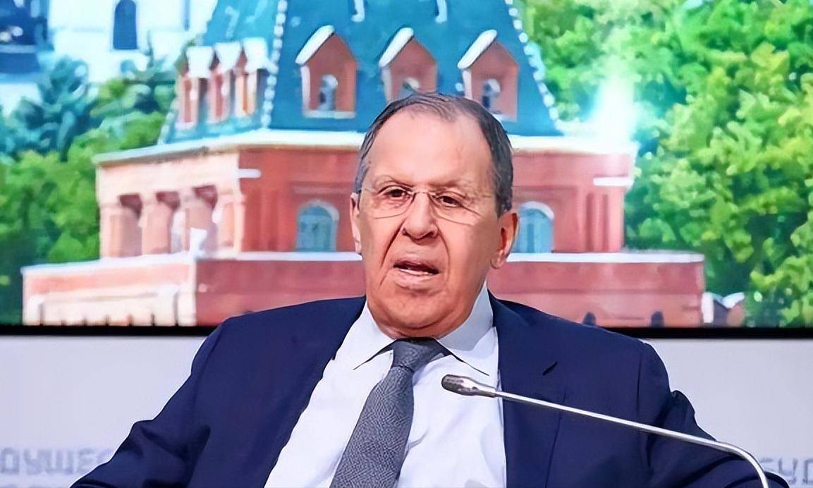 皇冠信用盘账号注册_俄乌冲突接近尾声了皇冠信用盘账号注册？拉夫罗夫突然爆料：西方要求乌克兰无条件停火