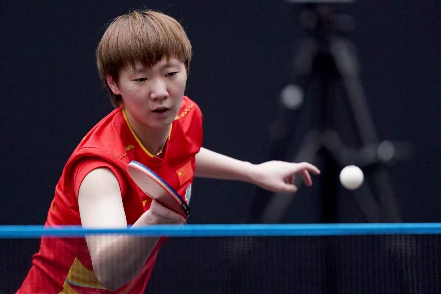 皇冠球網怎么做代理
_林诗栋双线作战均终结“黑马” 混双携蒯曼进决赛