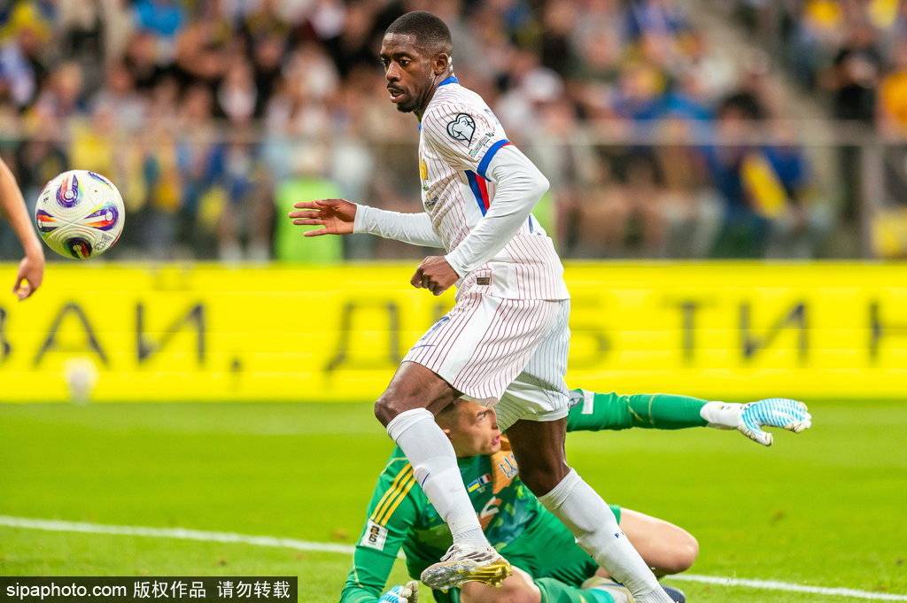 印尼vs中华台北_世预赛-姆巴佩破门登贝莱伤退 法国2-0乌克兰迎开门红