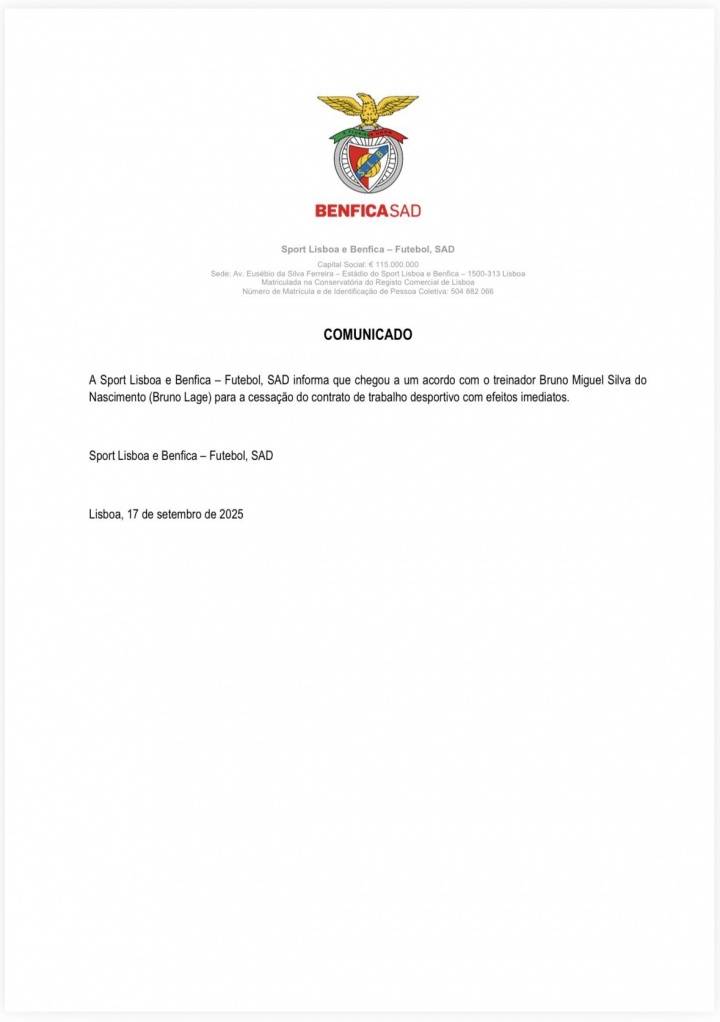 西班牙乙组联赛_阿莫林接手西班牙乙组联赛？本菲卡欧冠连丢3球爆冷输球 主帅光速被解雇