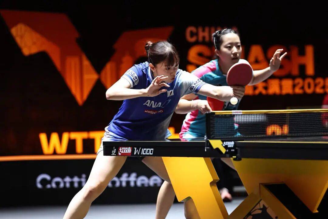 皇冠信用網账号注册_国乒提前锁定混双冠军皇冠信用網账号注册,男、女双打各有3对进4强 | WTT中国大满贯双打