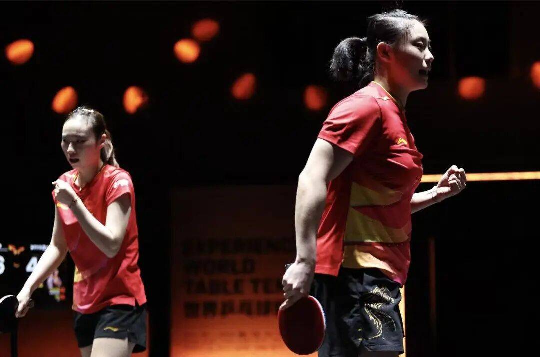 皇冠信用網账号注册_国乒提前锁定混双冠军皇冠信用網账号注册,男、女双打各有3对进4强 | WTT中国大满贯双打