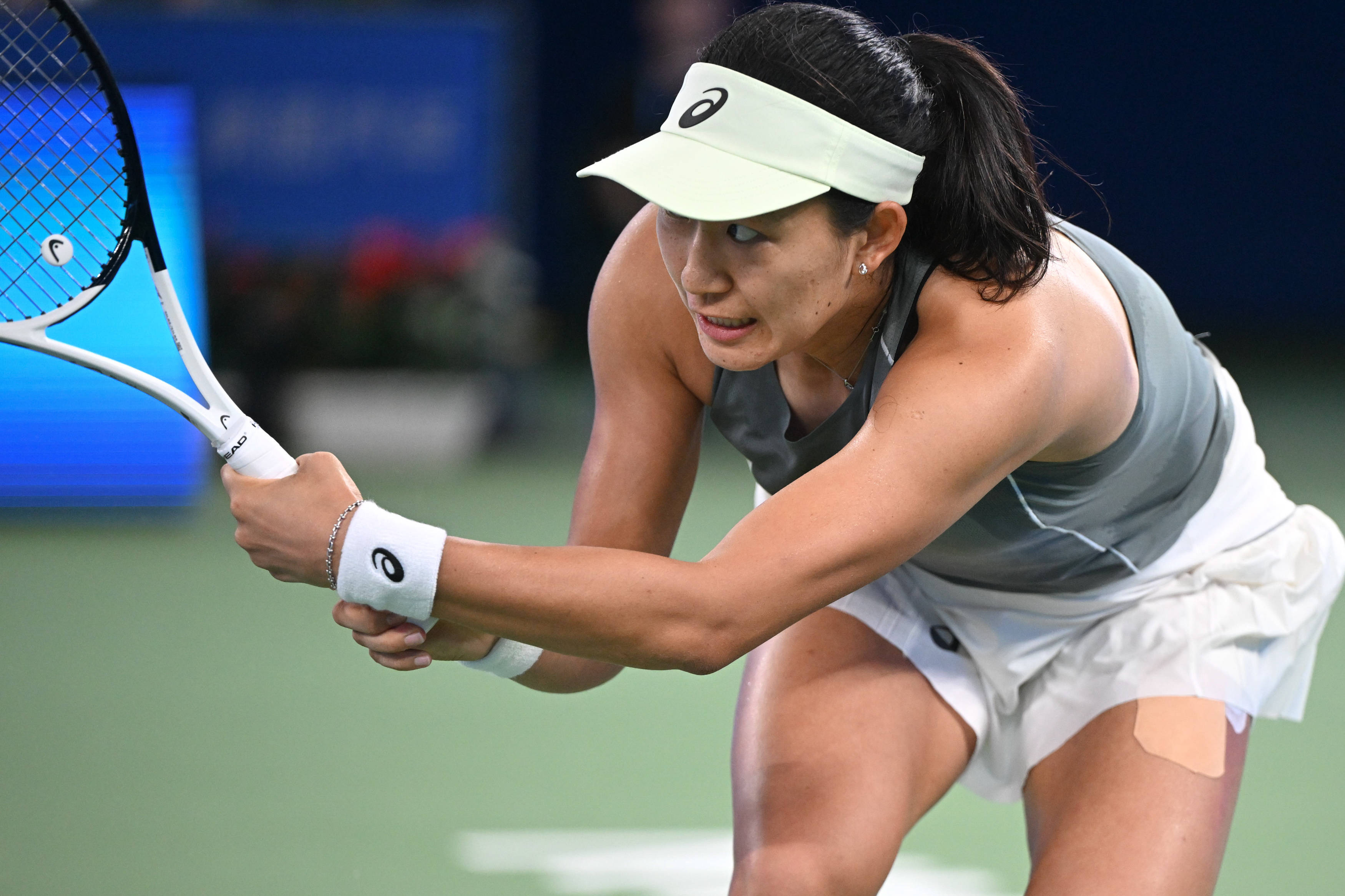 皇冠信用网出租_(体育)网球——武汉公开赛:王欣瑜首轮出局