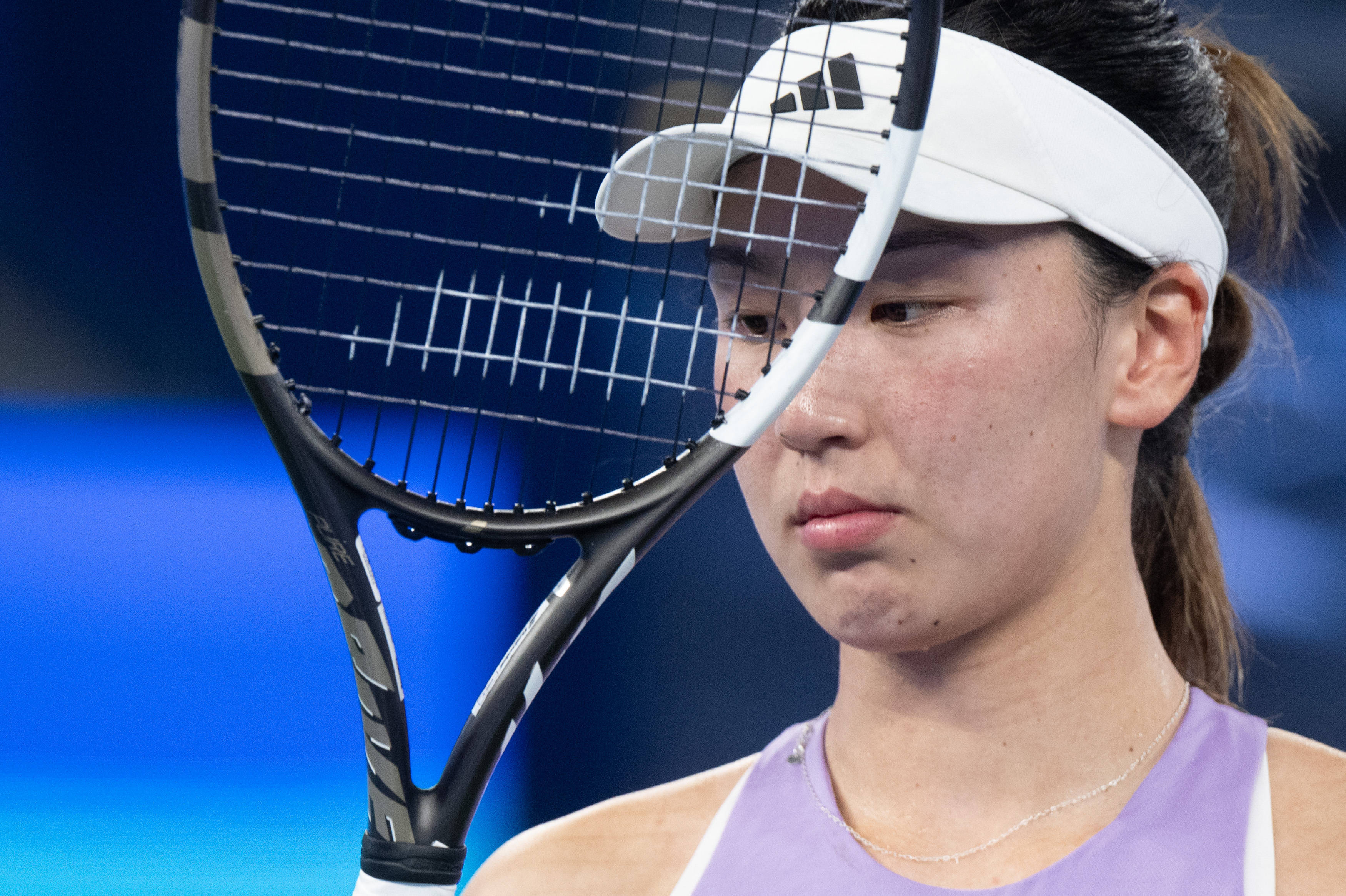 皇冠信用网出租_(体育)网球——武汉公开赛:王欣瑜首轮出局