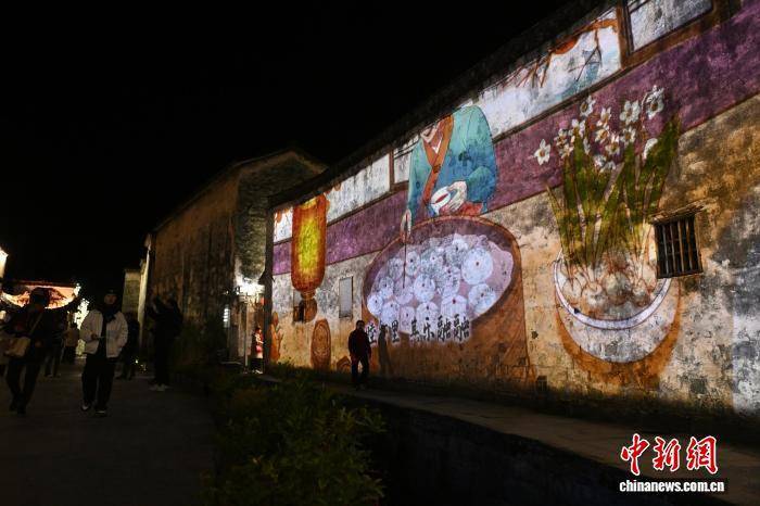 皇冠信用網登1,登2,登3出租
_海外华媒安徽解锁古村新韵：世界文化遗产遇见光影科技