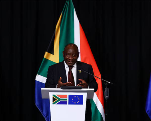 皇冠信用网登2代理申
_南非总统称美国改主意了或将参加G20皇冠信用网登2代理申
，白宫否认：他胡说八道